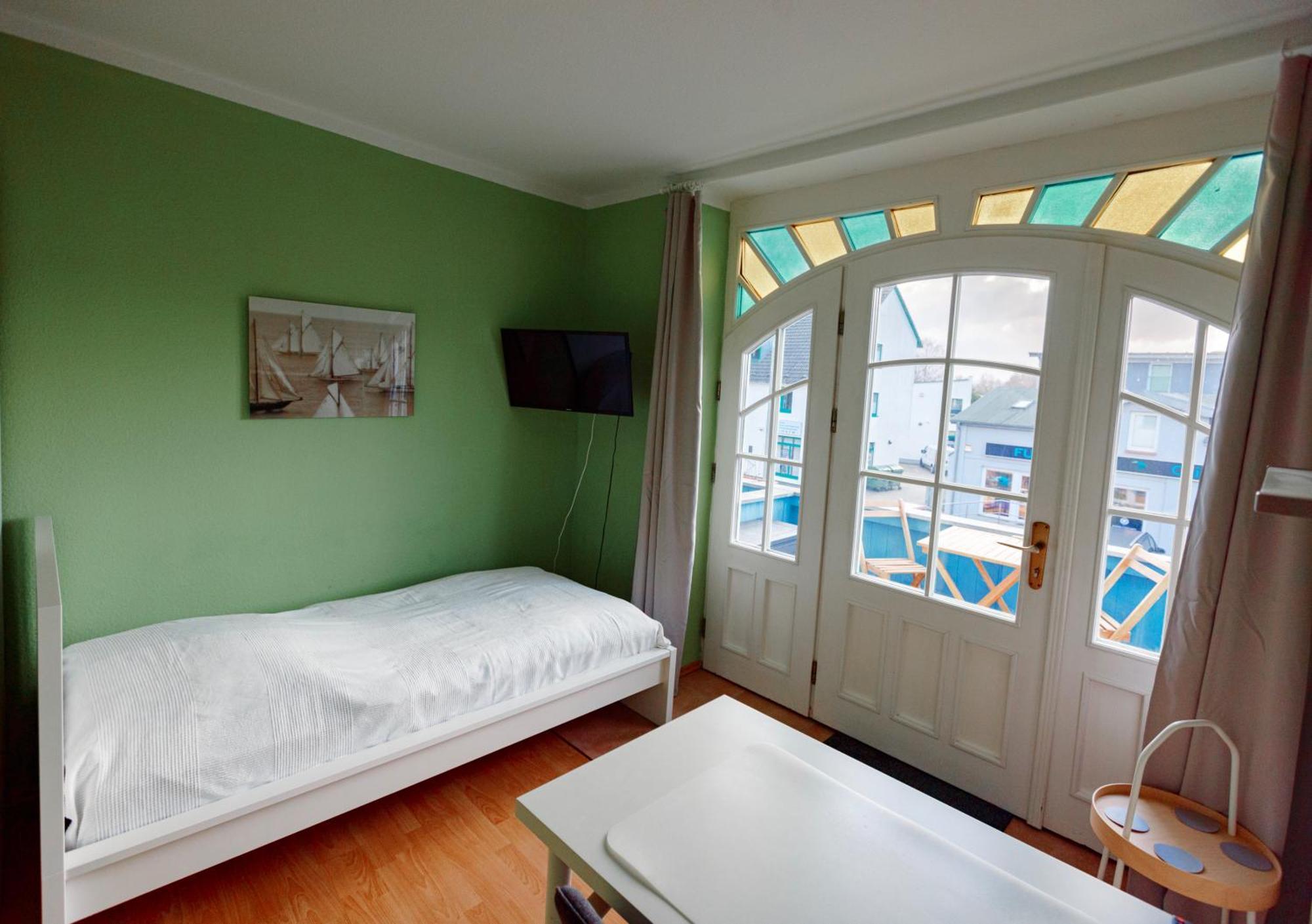 Gemuetliche Wohnung Mit Balkon Wohnung6 Rostock Exterior foto