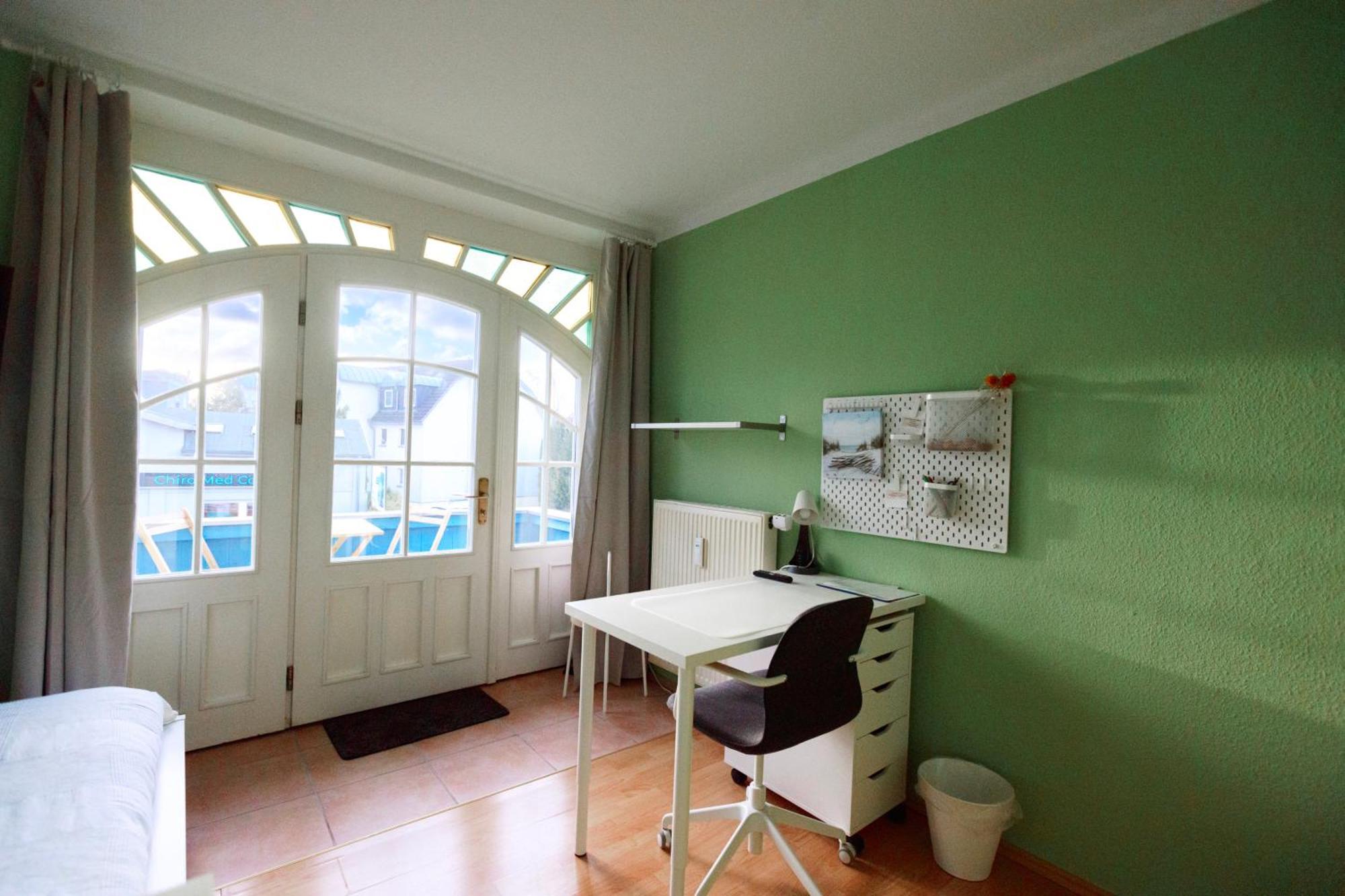 Gemuetliche Wohnung Mit Balkon Wohnung6 Rostock Exterior foto