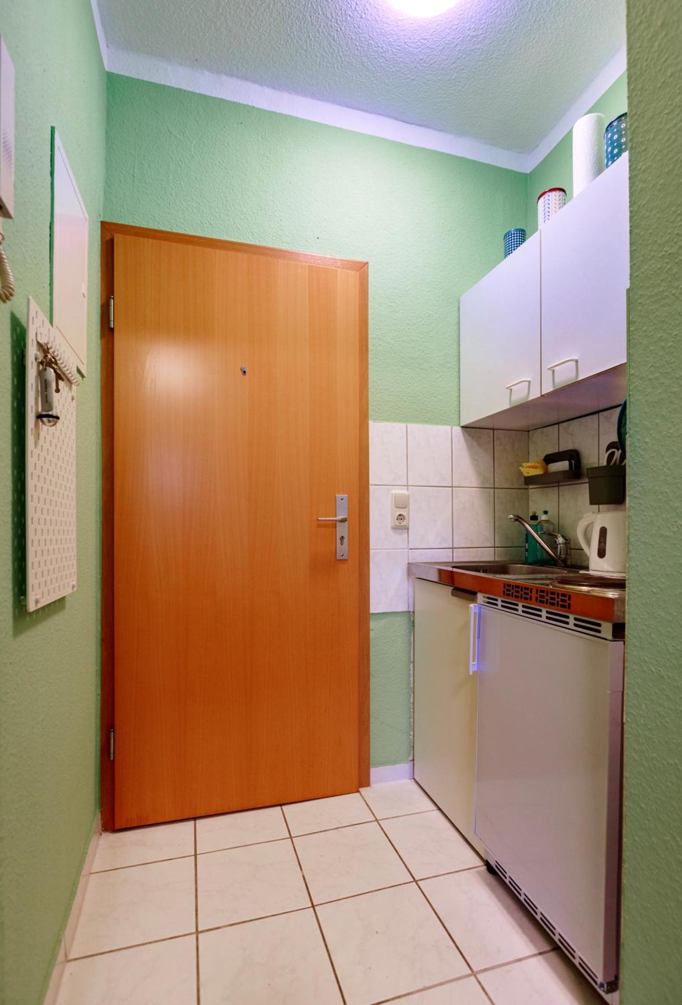 Gemuetliche Wohnung Mit Balkon Wohnung6 Rostock Exterior foto